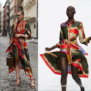 Brand new shirt dress